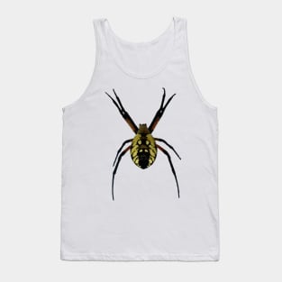 Yellow Garden Spider Tank Top